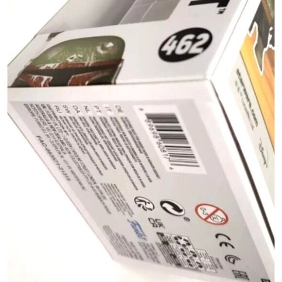 Funko Pop Star Wars Boba Fett #462 Target Exclusive Red Chrome Figure - Picture 4 of 8